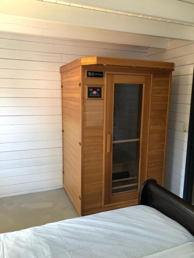 De Genten 2, Vakantiewoning Met Jacuzzi En Sauna เออร์เมโล ภายนอก รูปภาพ